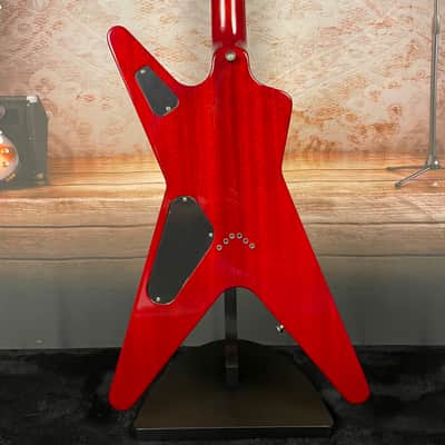 Dean USA ML Time Capsule 2005 - Trans Cherryburst image 8
