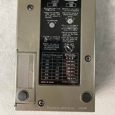 Boss TU-60 Vintage Tuner Rare! 1980’s image 3