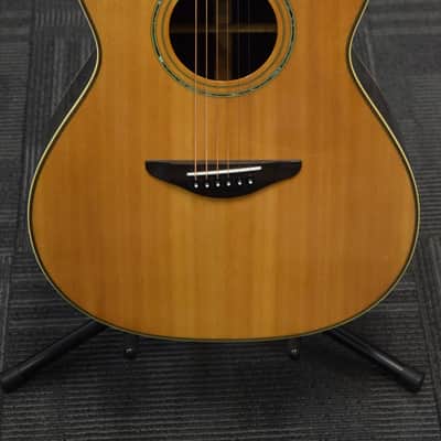 Yamaha LS500 Acoustic Guitar Natural image 3