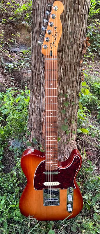 Fender Player Plus Nashville Telecaster  2023 - Present - Sienna Sunburst