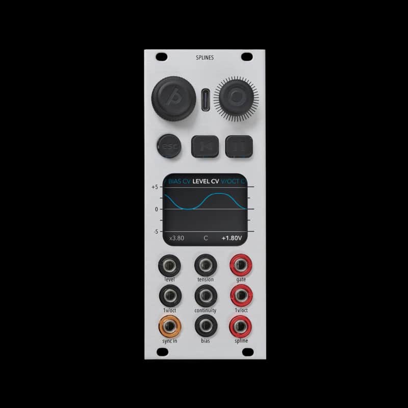 thorn.audio - Splines [Silver] image 1