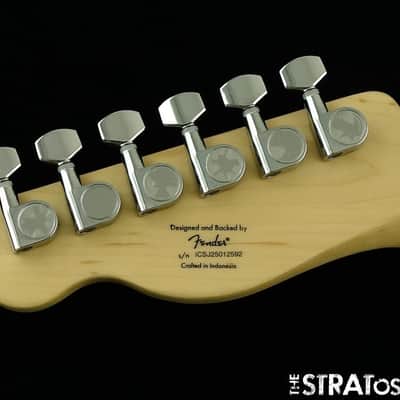 Fender Squier Affinity Series Telecast FMT SH NECK + TUNERS for Tele LRL Laurel image 6