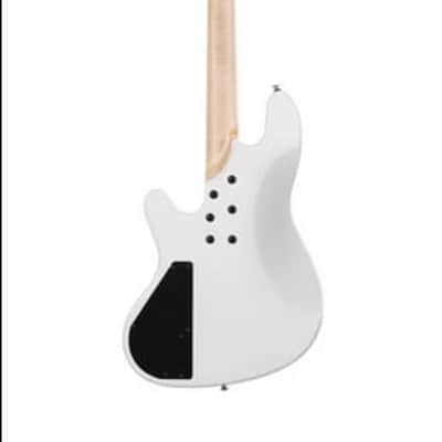 Cort Elrick NJS 4-String Electric Bass, White image 14