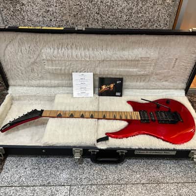 Gibson M3 (MIII) 2013 -Vibrant Red Electric Guitar image 1