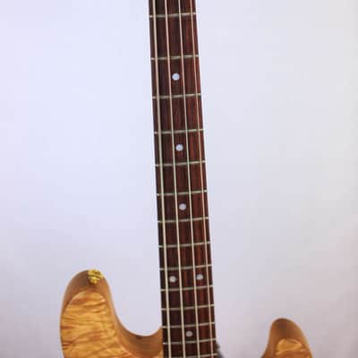 Warmoth Jazz Bass Natural image 3