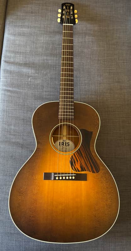 Iris Guitar Company MS-00 2023 - Tobacco Burst image 1