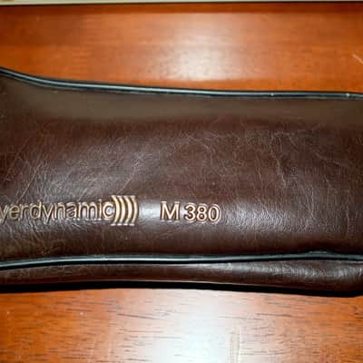 BeyerDynamic M380 N (C) Vintage BRASS model RARE image 5