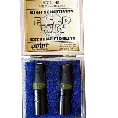 Field Mic Pair - 5024L-HD - POTAR Design image 2