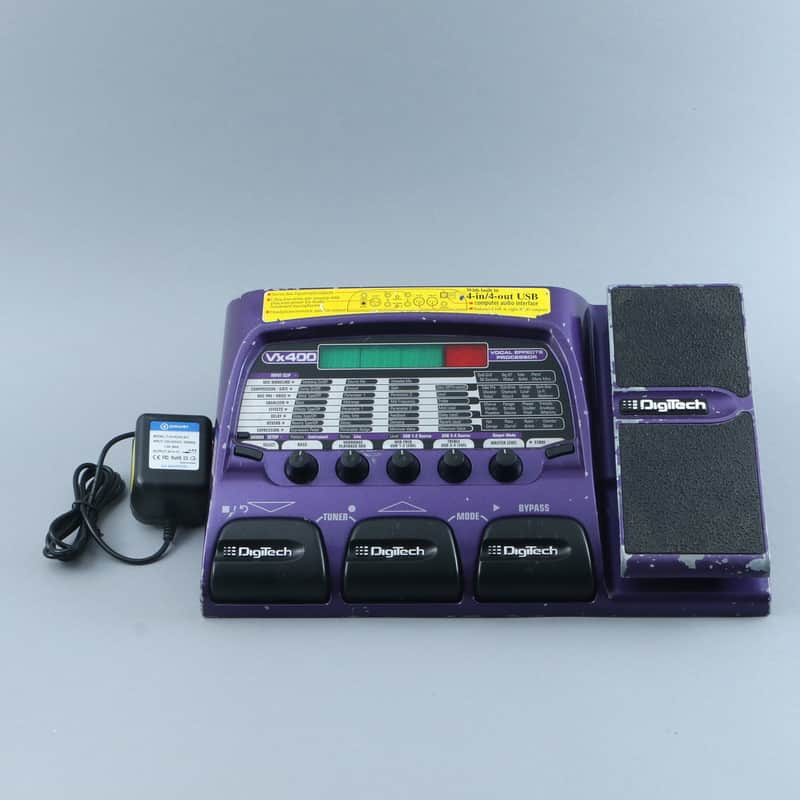 Digitech VX400 Vocal Effects Processor P-30884 image 1