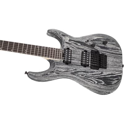 Jackson Pro Series Dinky DK2 Modern Ash FR6 Electric Guitar, Ebony Fingerboard, Baked White image 17