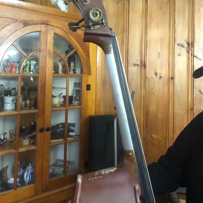 Alcoa Vintage Aluminum Upright Bass image 6