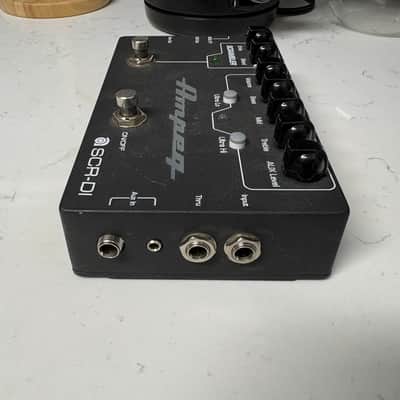 Ampeg SCR‑DI Bass DI Preamp with Scrambler Overdrive 2010s - Black image 3