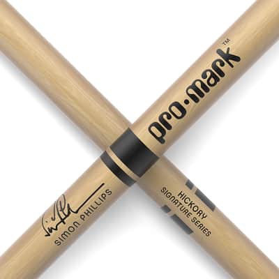 Promark TX707W Simon Phillips Signature Drum Sticks image 5