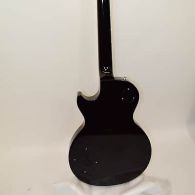 2011 Gibson Chad Kroeger "Blackwater" Les Paul LTD Electric Guitar, Trans Black w/ Case image 14