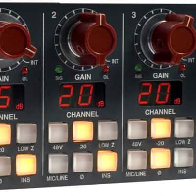 AMS Neve 4081 Quad Mic-Pre Inc. Free Digital Card image 1