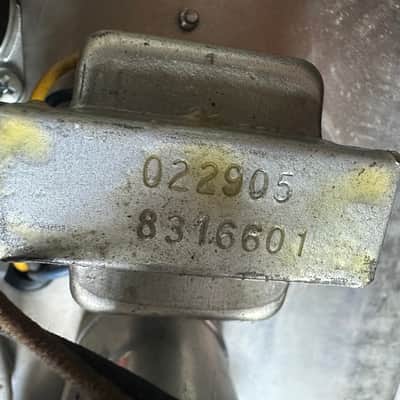 1966 Fender Vibro Champ - Original Clean image 14