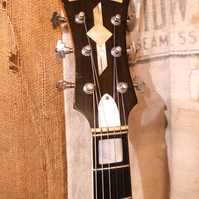 G.L. Stiles Archtop Electric 1960's Natural image 6