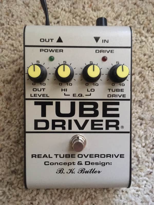 BK Butler Tube Driver with Bias Knob image 1