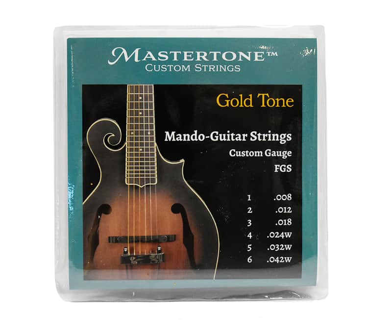 Gold Tone Mastertone Custom 6-String Mando-Guitar Strings .008 - .042w image 1