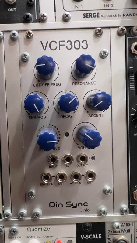Dinsync VCF303 Filter 2010s - Silver image 1