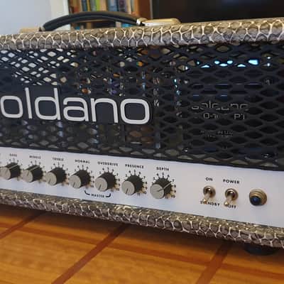 Soldano SLO-100 Mk2 (just serviced) + Footswitch (& cable) + Power Cable image 9