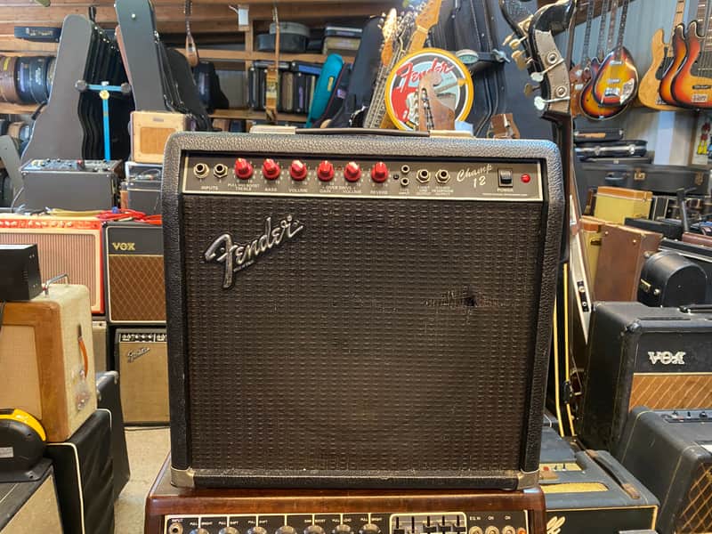 Fender Champ 12 1988 - Red Knob | Reverb