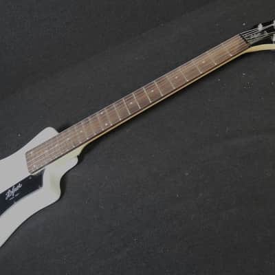 Hofner HCT-SH-ELB Contemporary Series Shorty TRAVEL GUITAR  Electric ( Light ) Blue with Gig Bag image 4