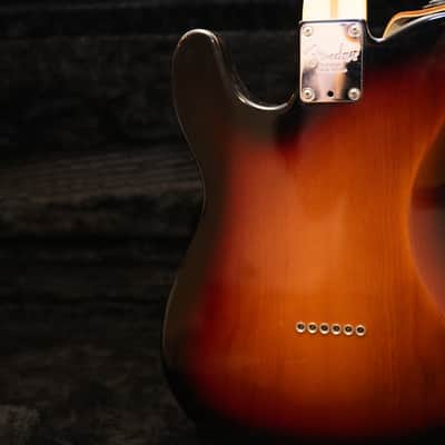 2015 Fender American Standard Telecaster - Excellent Condition, Luthier Setup, Flatwounds - Jazz Tone! image 3