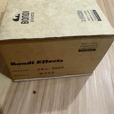 Bondi Effects Del Mar Overdrive mk2 - Gold image 8