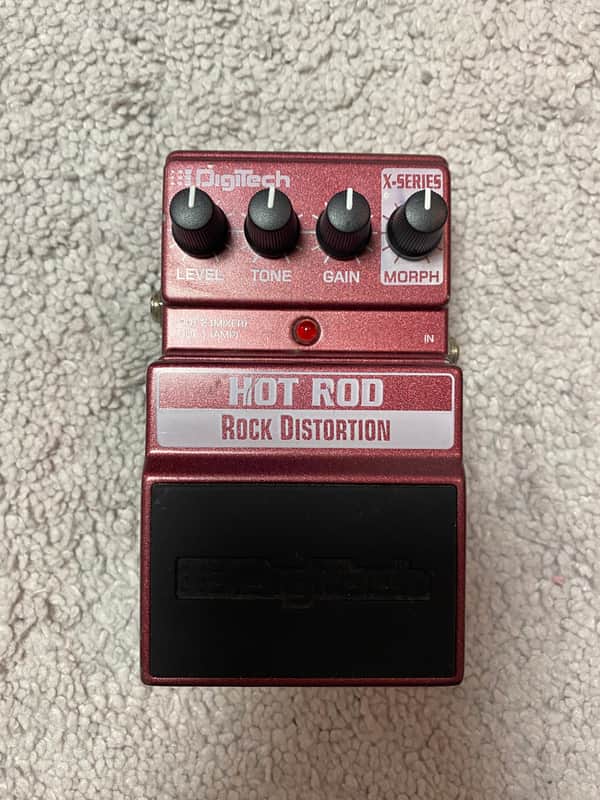 Digitech Hot Rod Rock Distortion | Reverb