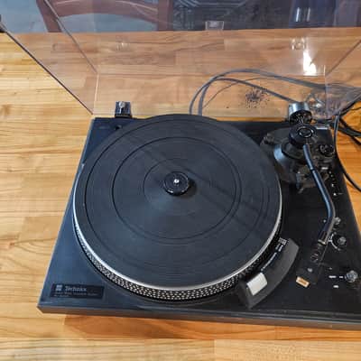 Technics SL-2000 Direct Drive Turntable 1976 - 1977 - Black image 1