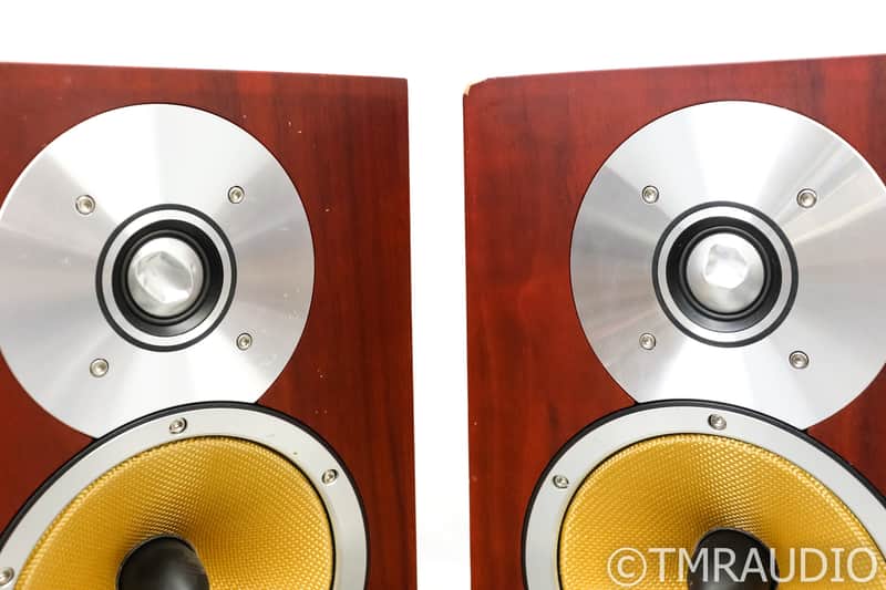 B&W CM7 Floorstanding Speakers; CM-7; Rosenut Pair | Reverb