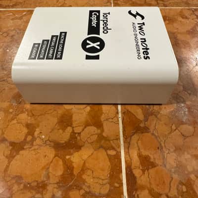 Two Notes Torpedo Captor X 8ohm Stereo Reactive Load Box / Attenuator 2020 - White image 6