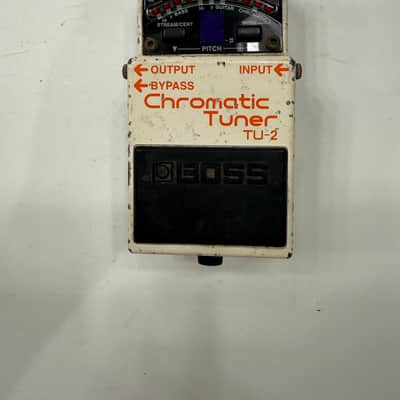 Boss Roland TU-2 Chromatic Tuner Guitar Effect Pedal image 1