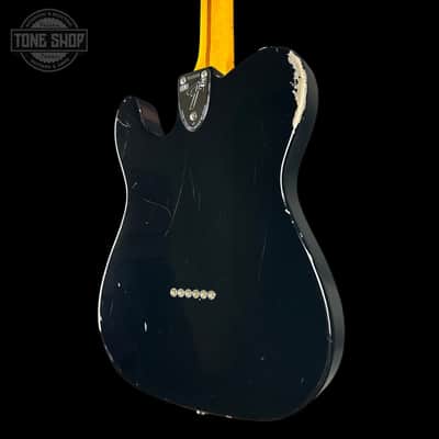 Used 2011 Fender American Vintage '72 Telecaster Custom Black w/case TSU24250 image 13
