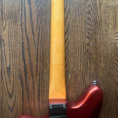 2020 Fender Johnny Marr Signature Jaguar - Metallic KO w/ OHSC image 10
