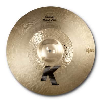 Zildjian 20" K Custom Hybrid Ride image 2