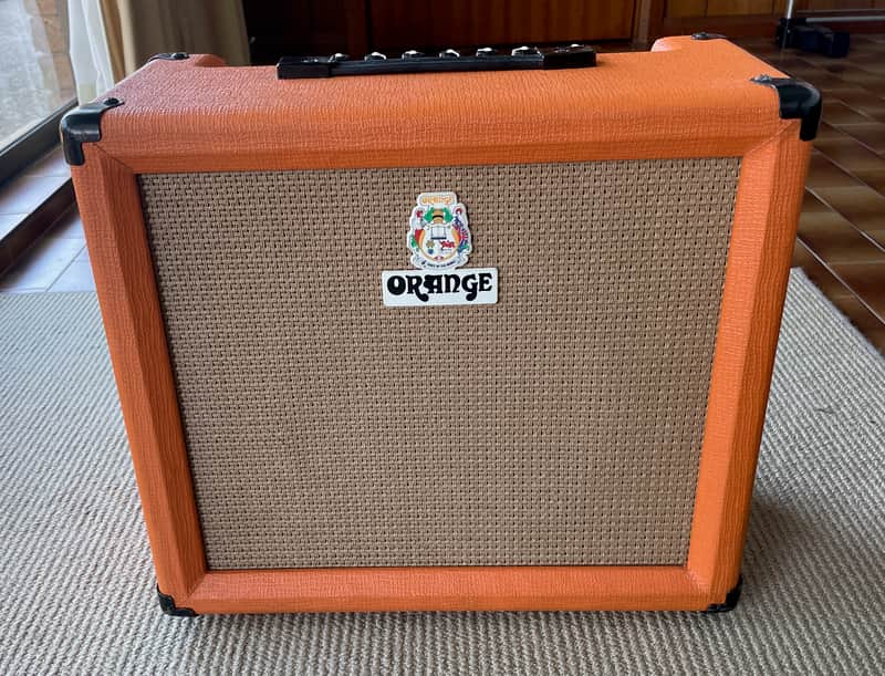 ORANGE CRUSH 30R AMP - 2002 - Solid-State - Electric guitar - One owner image 1