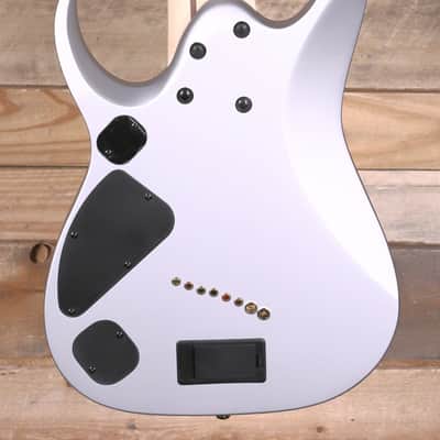 Ibanez RGD Axe Design Lab Multi-Scale RGDMS8 8-String Electric Guitar  Classic Silver Matte image 3