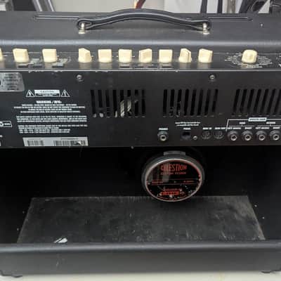 Line 6 Flextone III Plus 75-Watt Mono / 150-Watt Stereo 1x12" Digital Modeling Guitar Combo 2003 - 2009 - Black image 2