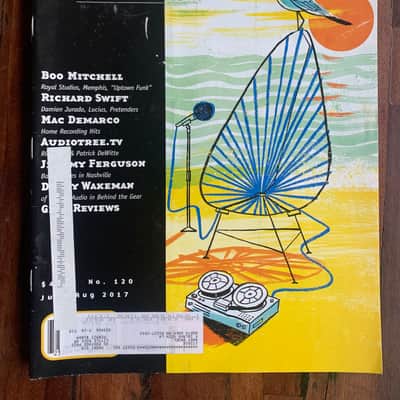 Tape Op Magazine 6 Back Issues 2017 #117, 118, 119, 120, 121, 122 image 5