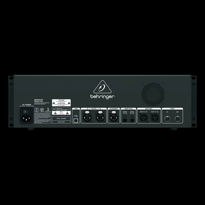 Behringer S32 Digital Snake  IO Box 32 Preamps 16 Outputs image 2