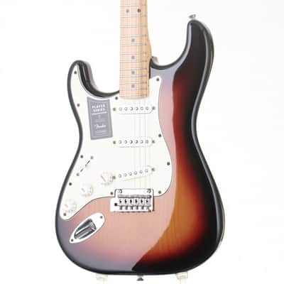 Fender Player Stratocaster Left-Handed Maple Fingerboard 3-Color Sunburst [MX22117710] (04/08) image 7