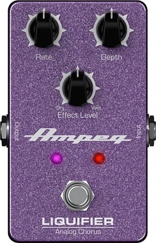 Ampeg Liquifier Analog Chorus Pedal image 1