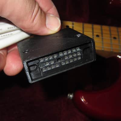 ~1985 Roland G-202 GR Synth Guitar Red image 11