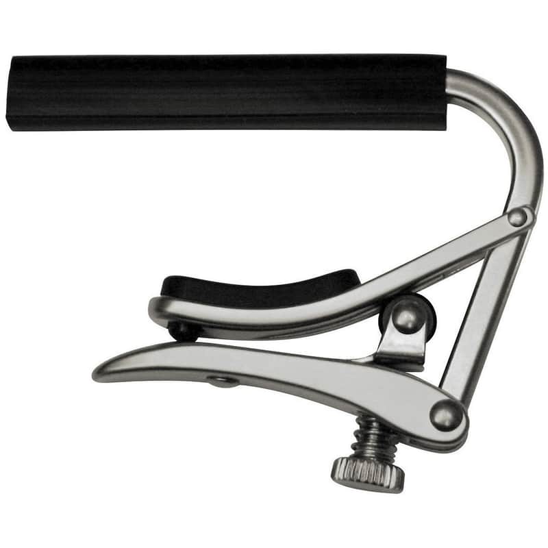 Shubb S2 Deluxe Stainless Steel Nylon String Guitar Capo image 1