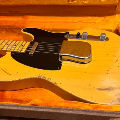 Fender Custom Shop 1952 Reissue Telecaster Relic image 6
