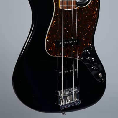 Fender Japan JB-66B Jazz Bass Reissue MIJ 2010 - Black | Reverb
