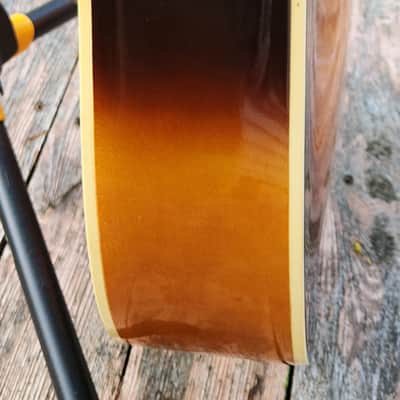 Framus Texan Six String Dreadnought Acoustic 5/196 1971 W Germany image 11