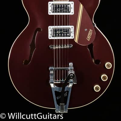 Gretsch G2604T Limited Edition Streamliner Rally II Center Block with Bigsby Two-Tone Oxblood/Walnut Stain (859) image 3